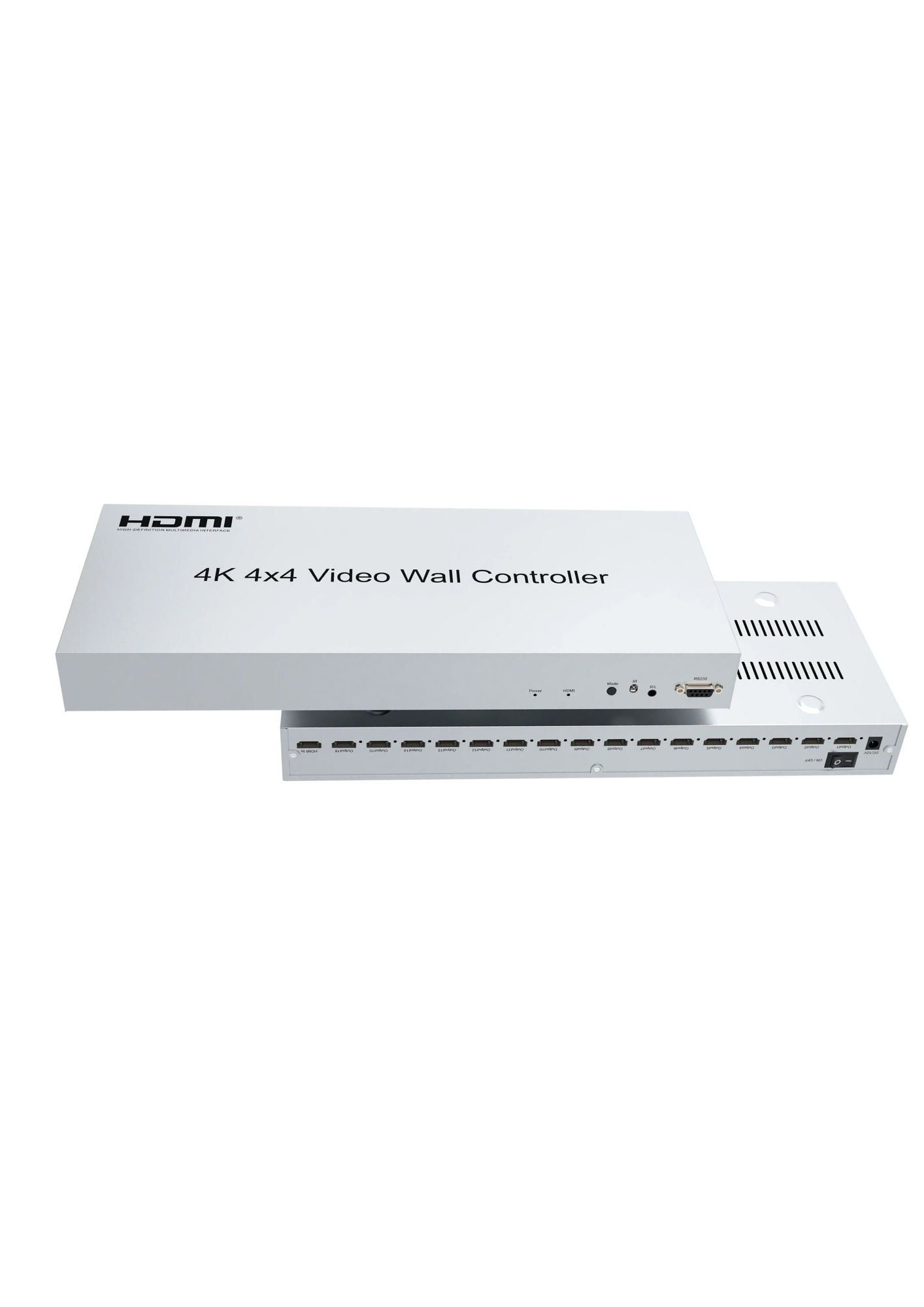 Video Wall Controller 4 x 4 4K 4K 4x4 Video Wall Controller