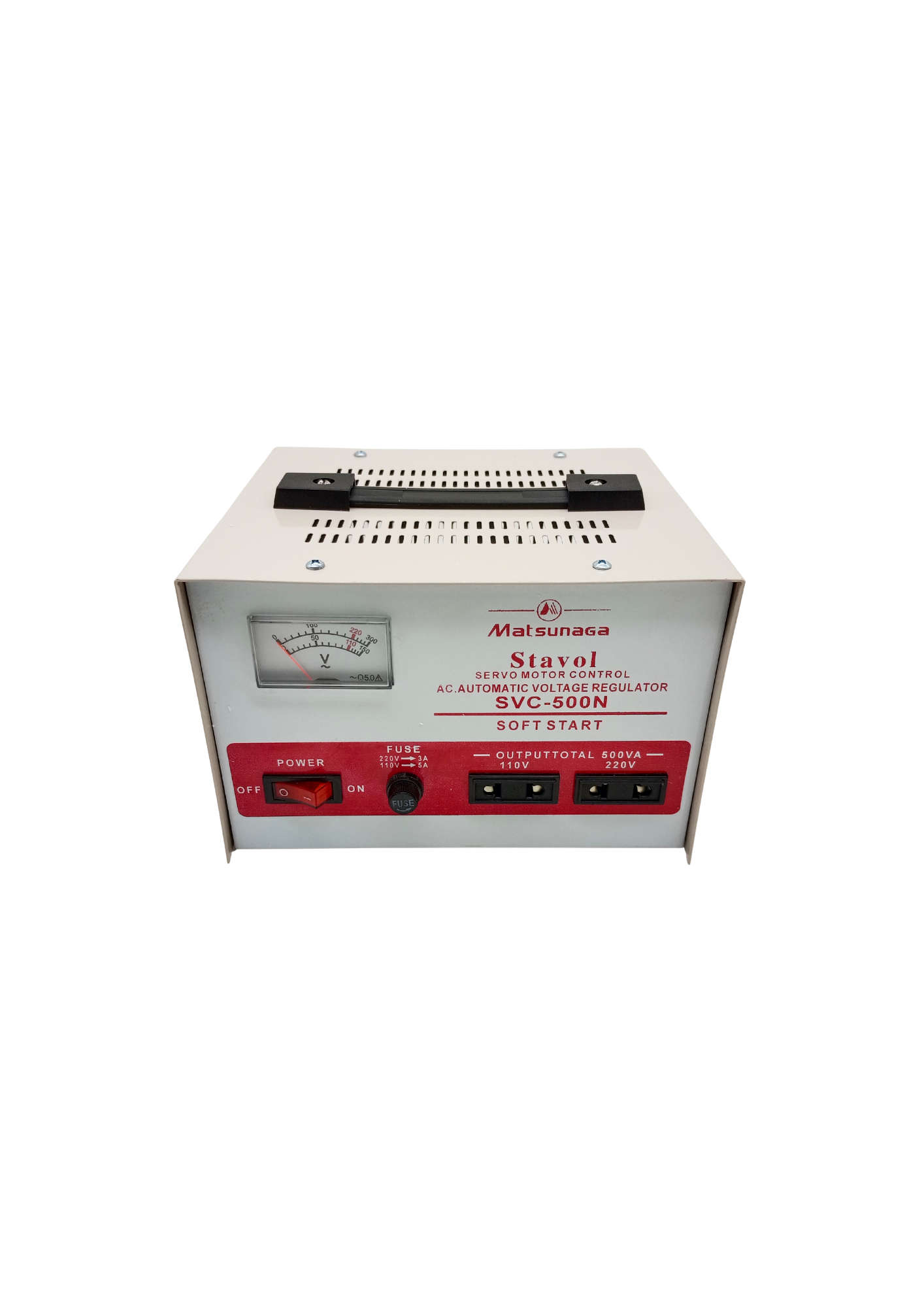 stabilizer matsunaga 500va & 1000va