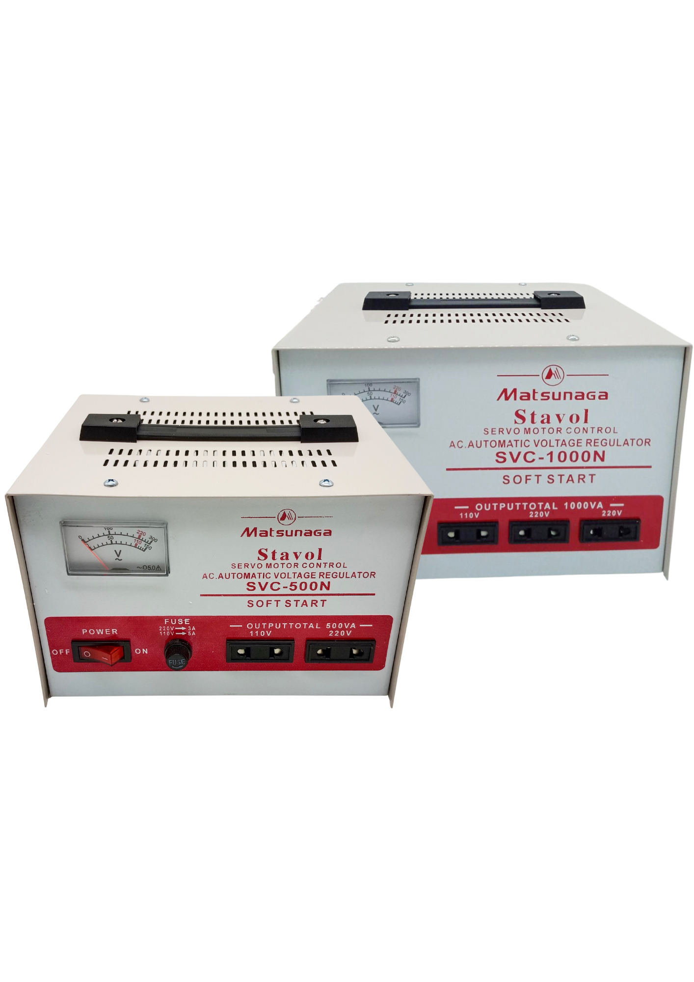 stabilizer matsunaga 500va & 1000va