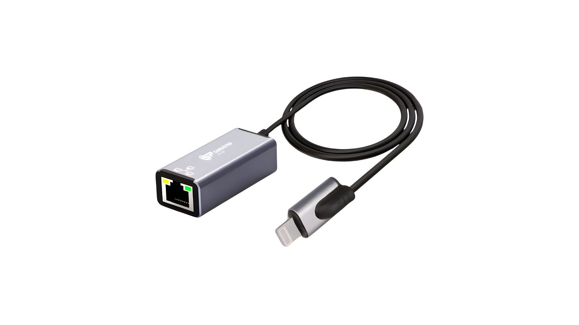 CONVERTER Lightning to RJ45+PD
