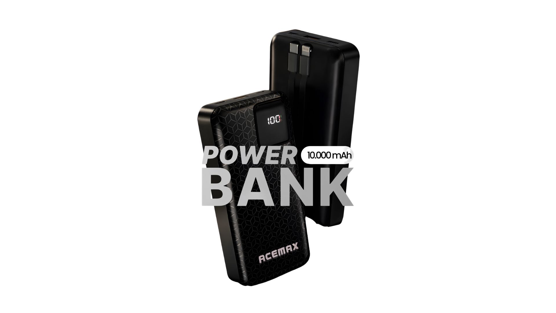 POWER BANK 20,000 dan 10,000