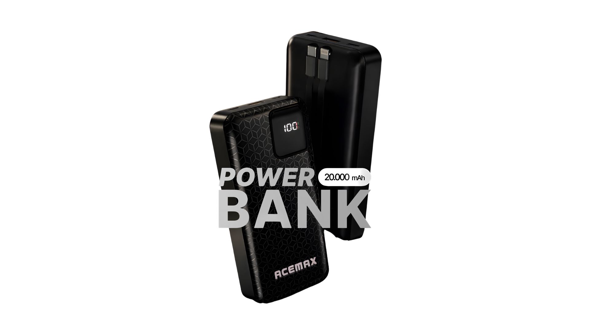 POWER BANK 20,000 dan 10,000
