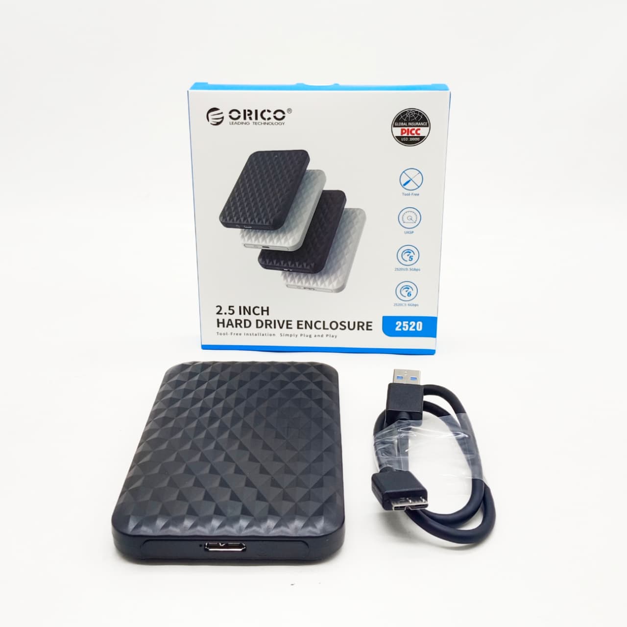 CASE HDD 2,5 SATA 3.0 ORICO 2520U3