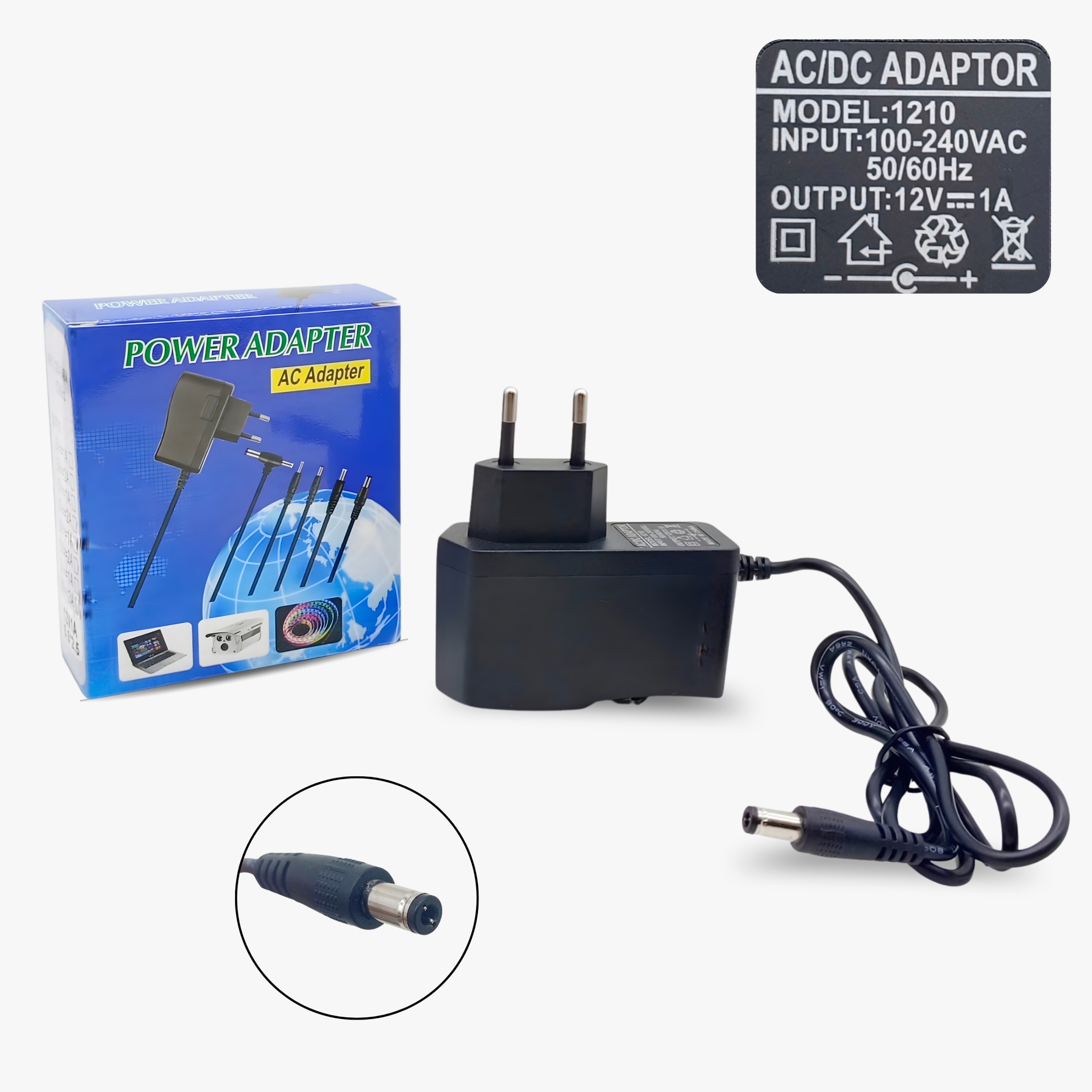 AD CCTV 12V 1A