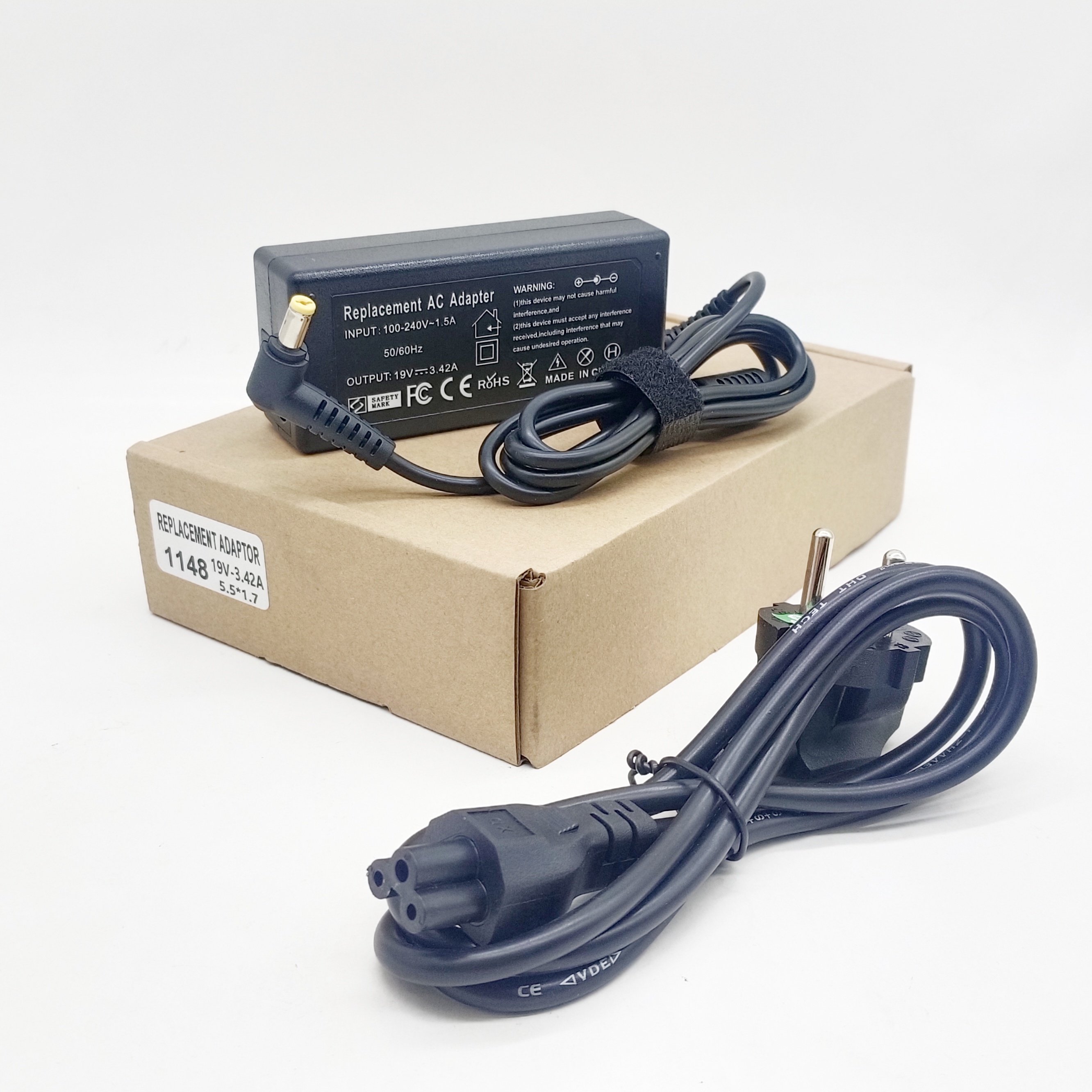 ADAPTOR ACER 19V- 3,42A