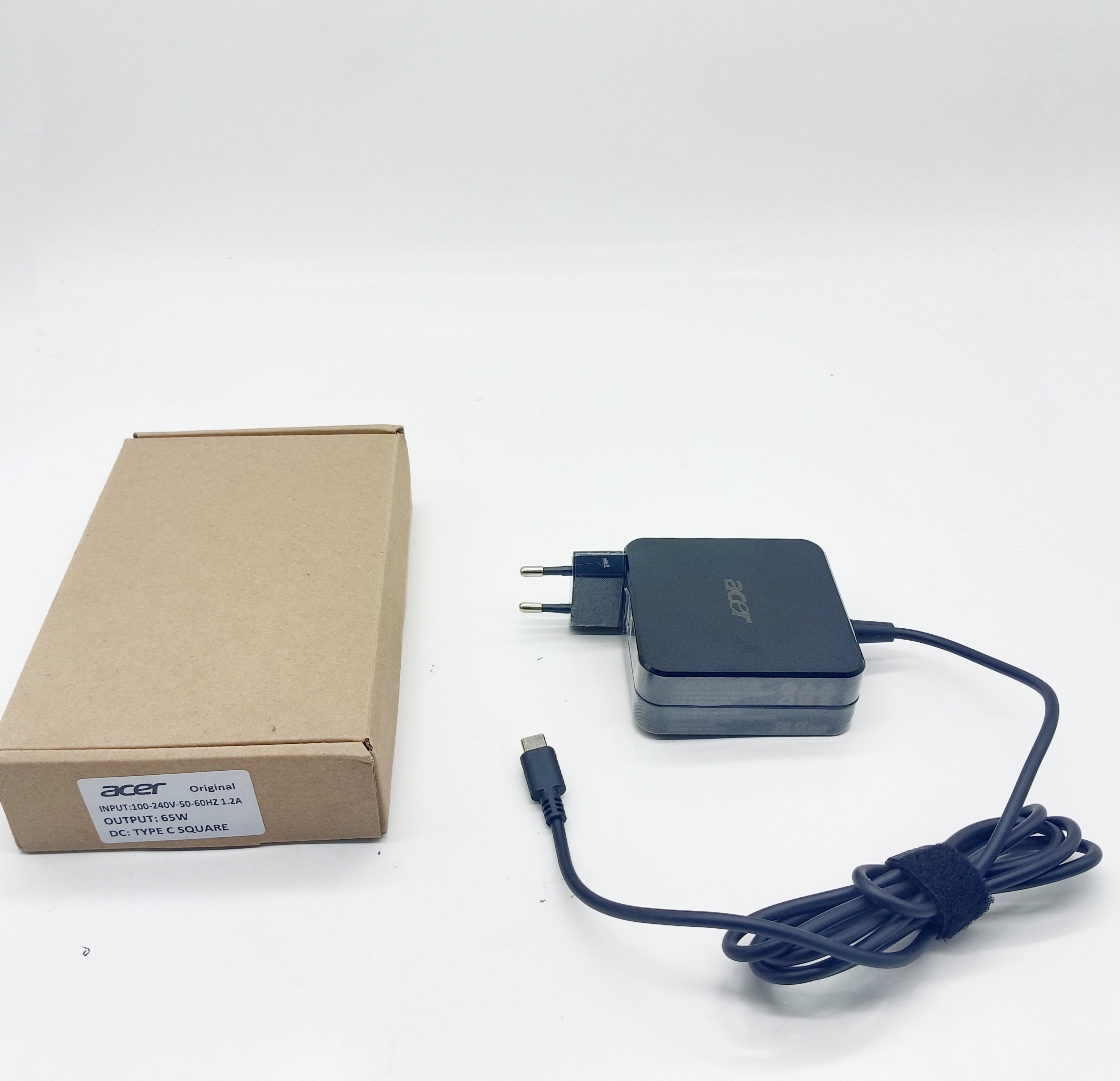 ADAPTOR ACER 20V 3.25A 65W TYPE-C