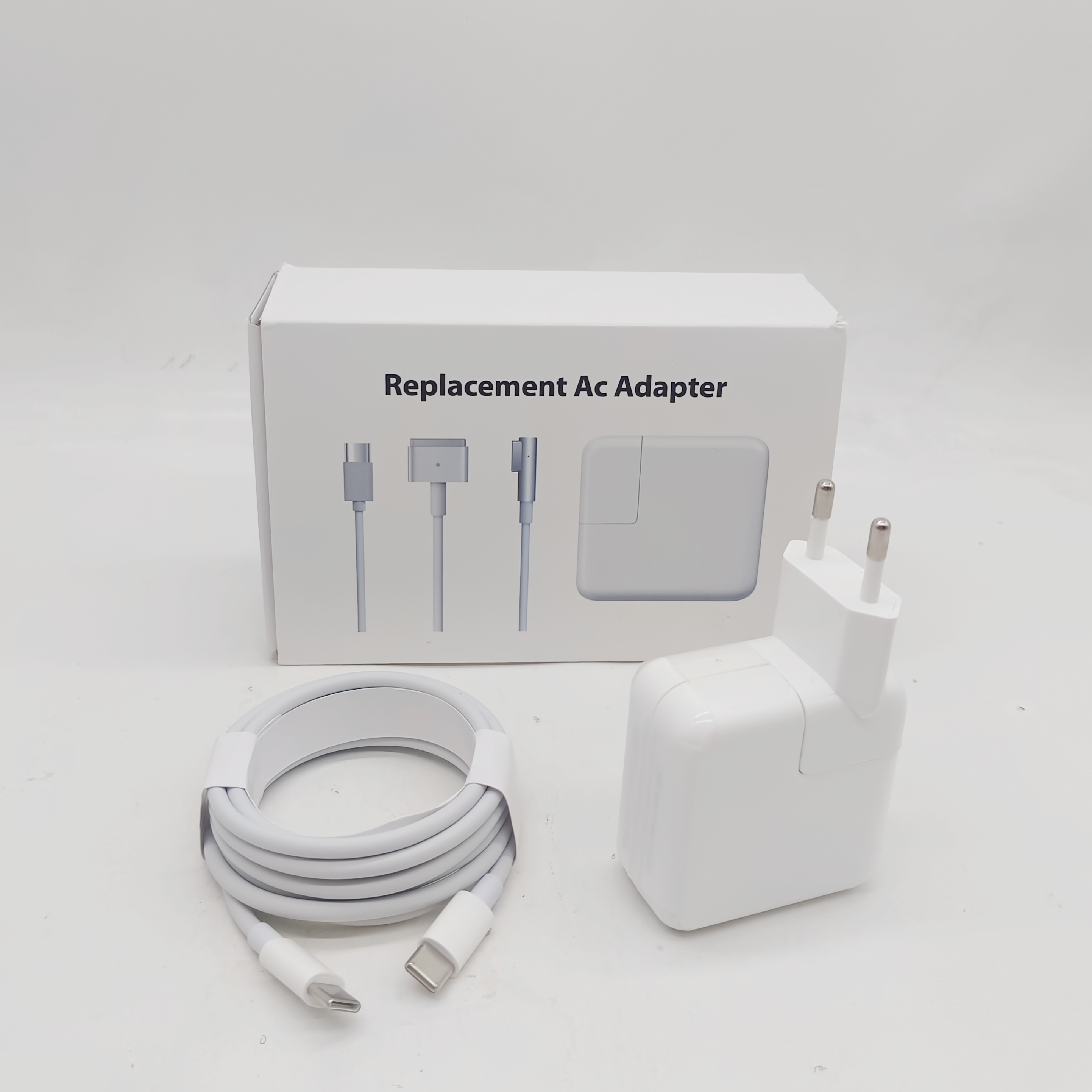ADAPTOR APPLE 20V 1.5A 30W TYPE-C + KABEL (302015C)