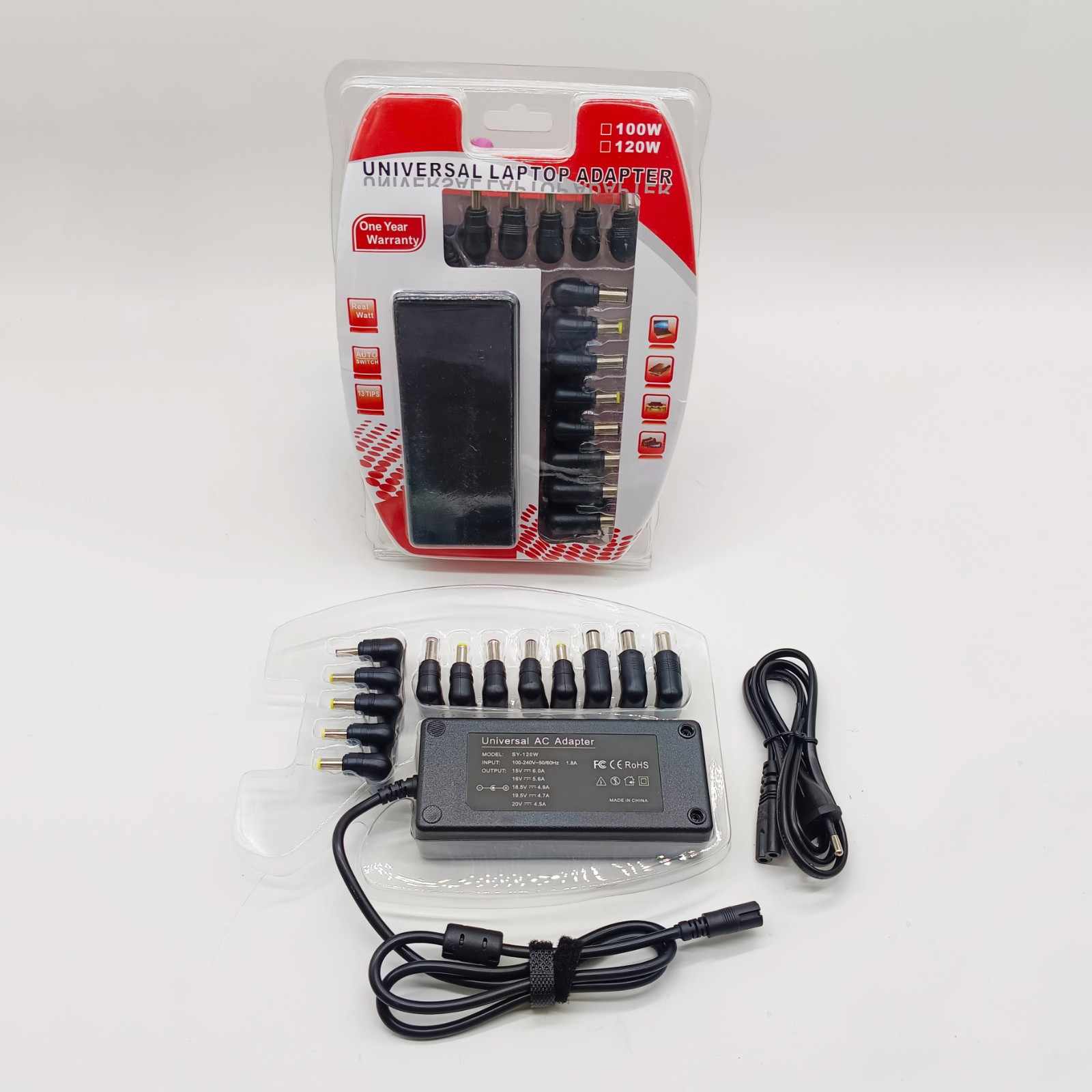 ADAPTOR UNIVERSAL 120W AUTOMATIC