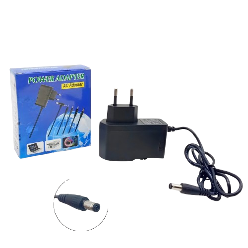 ADAPTOR CCTV 12V 1A, 2A, 3A, 5A
