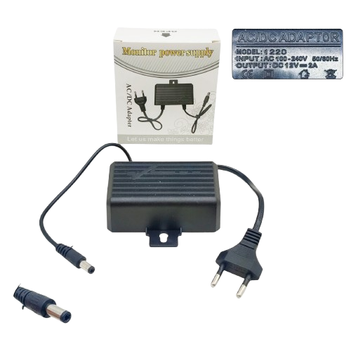 ADAPTOR CCTV 12V 2A AC/DC OUTDOOR WATERPROOF