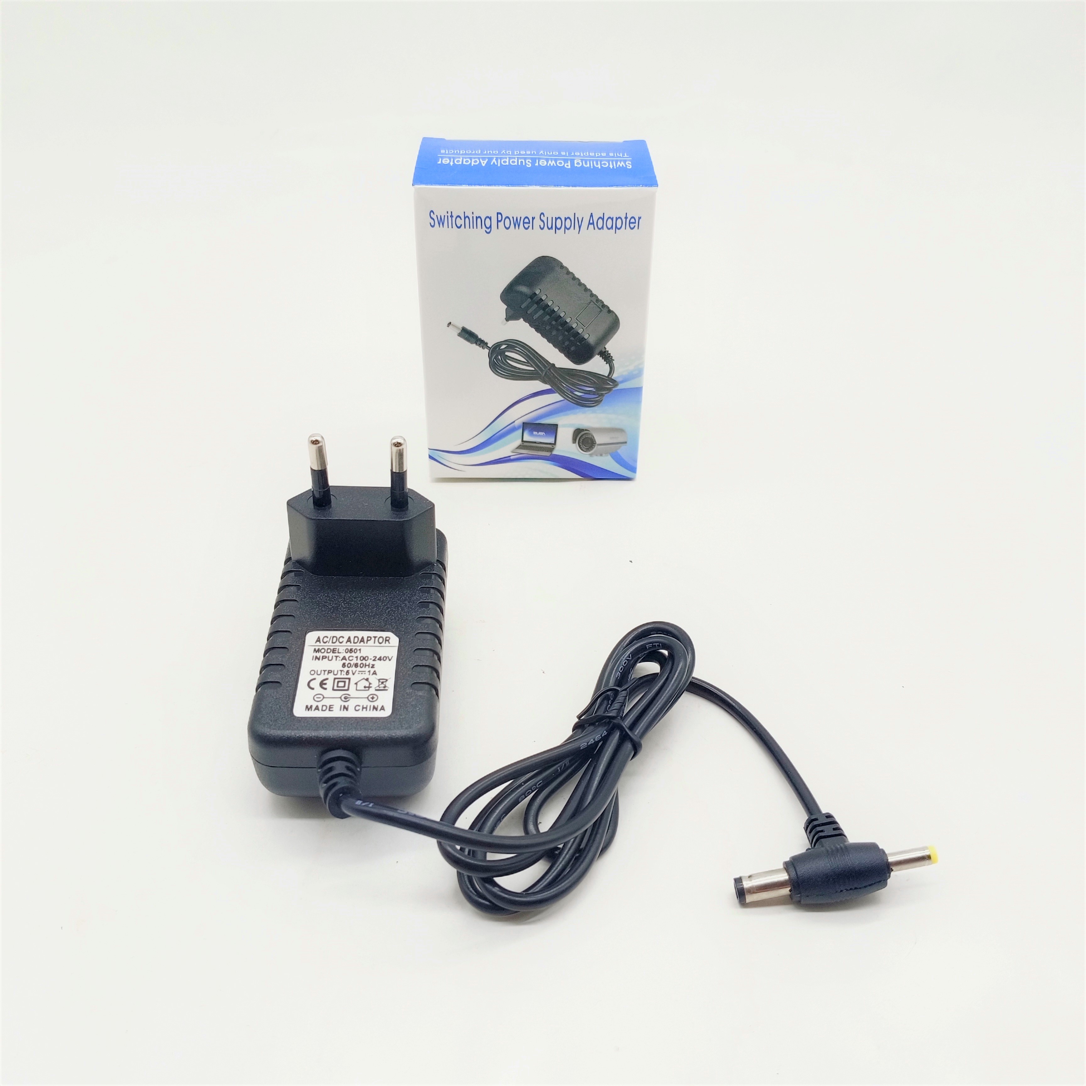 ADAPTOR 5V 1A 2IN1