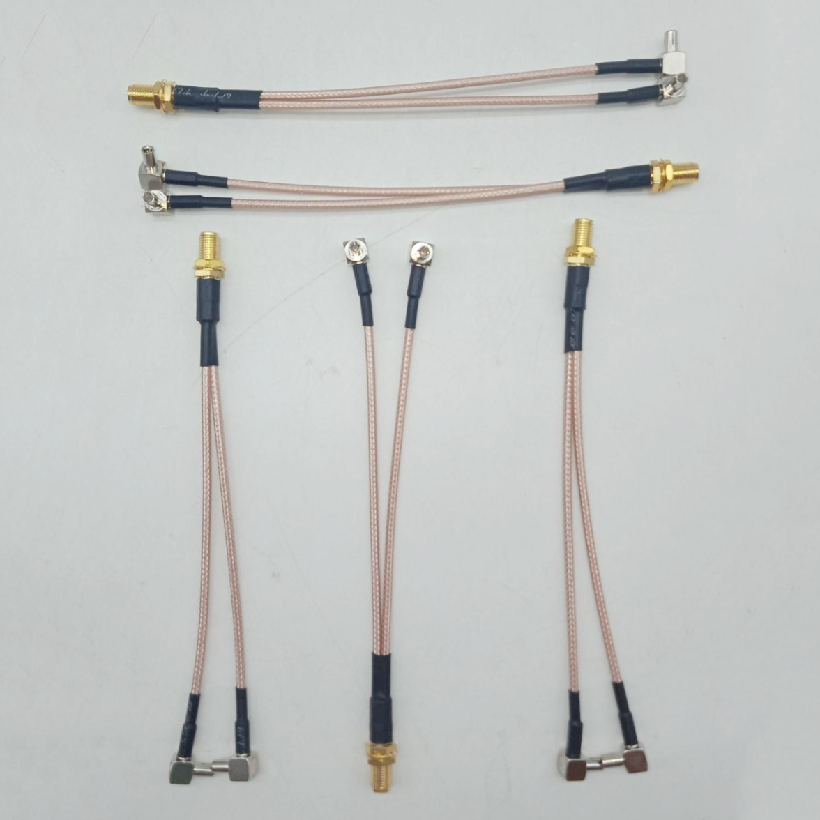 ANTENA PIGTAIL DOUBLE SMA dan TS9