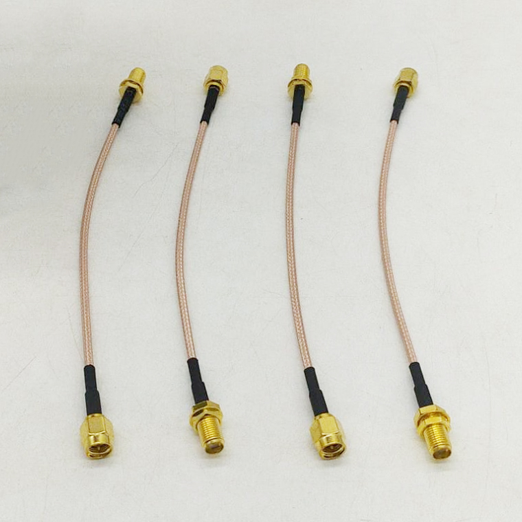 ANTENA PIGTAIL DOUBLE SMA dan TS9