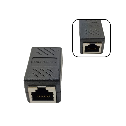 BAREL RJ45 SINGLE COUPLER dan DOUBLE COUPLER