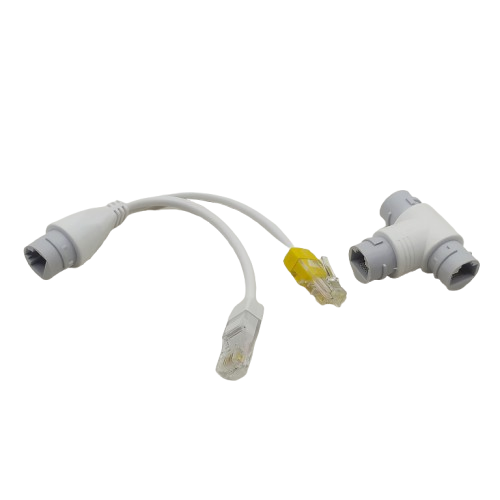 BAREL RJ45 SINGLE WATERPROOF dan DOUBLE WATERPROOF AKTIF