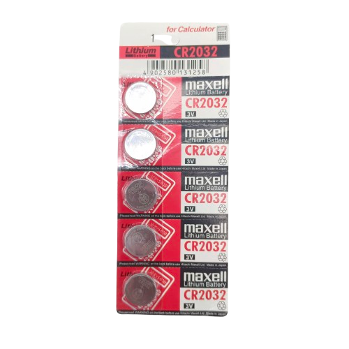 BATTERY CMOS CR-2025, CMOS CR-2032, CMOS MAXELL CR-2032, dan CMOS PANASONIC CR-2032