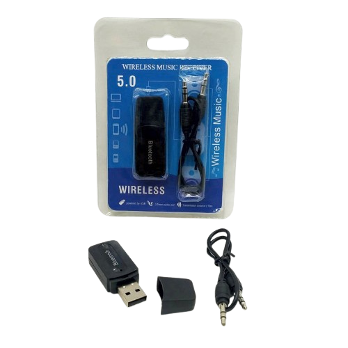 BLUETOOTH AUDIO RECEIVER BT-163 5.0 dan RECEIVER BT118
