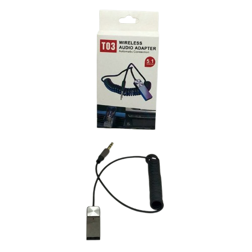 BLUETOOTH AUDIO RECEIVER BT450, RECEIVER T03 5.1, dan RECEIVER B30 PRO