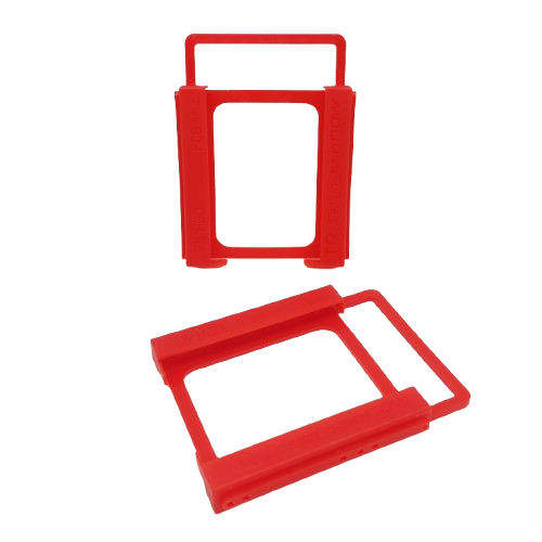 BRACKET SSD 2.5" TO 3.5" BESI dan SSD/ HDD 2,5 SATA PLASTIK