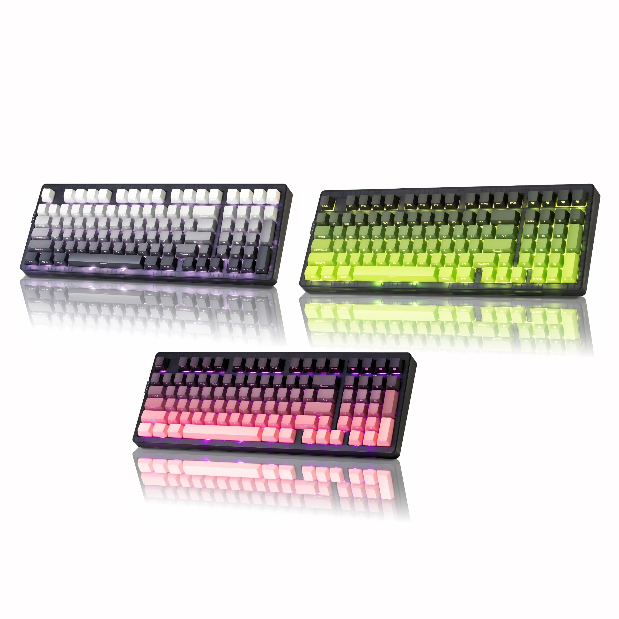 KB GAMING MECHANICAL SANURPRO G526X USB WIRED
