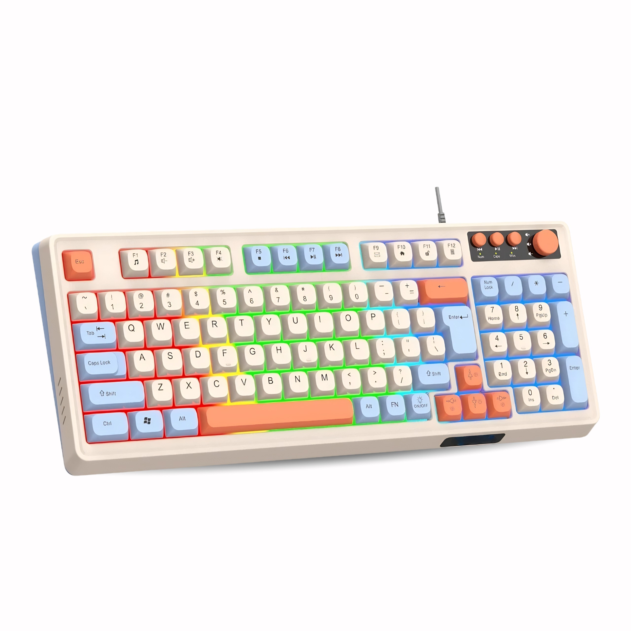 KB GAMING SANURPRO G519X USB WIRED NEW