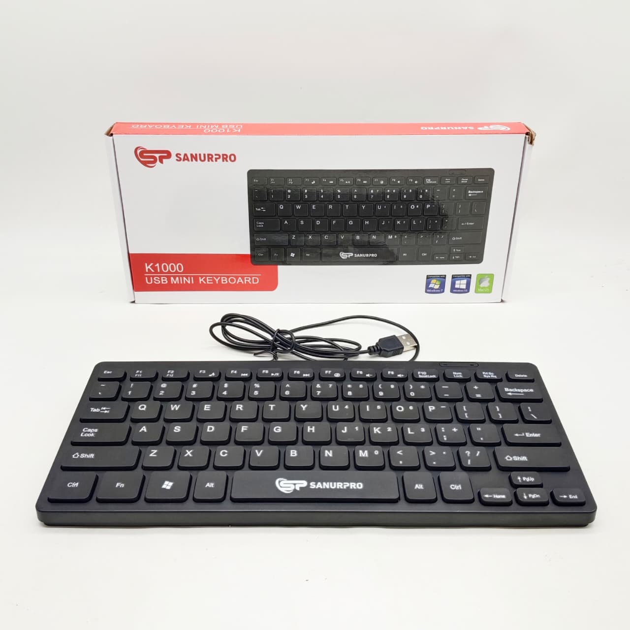 KB MINI SANURPRO K1000 BLACK