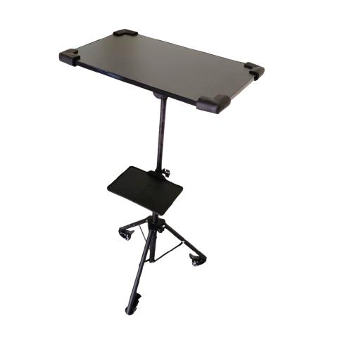 BRACKET PROJECTOR STAND 3 RODA 1,2M dan 4 RODA (2 IN 1)