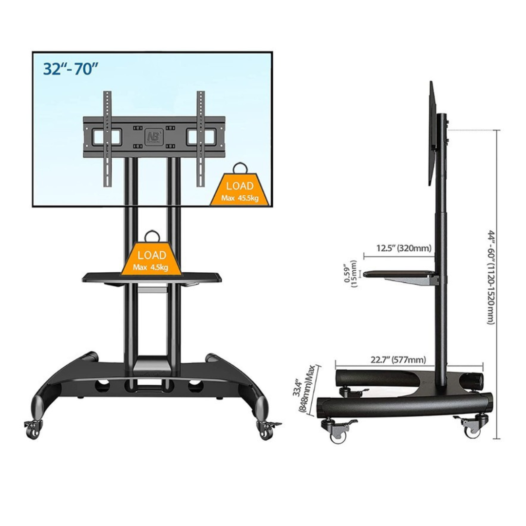 BRACKET MONITOR NB AVA1500-60-1P FITS 32" - 75"