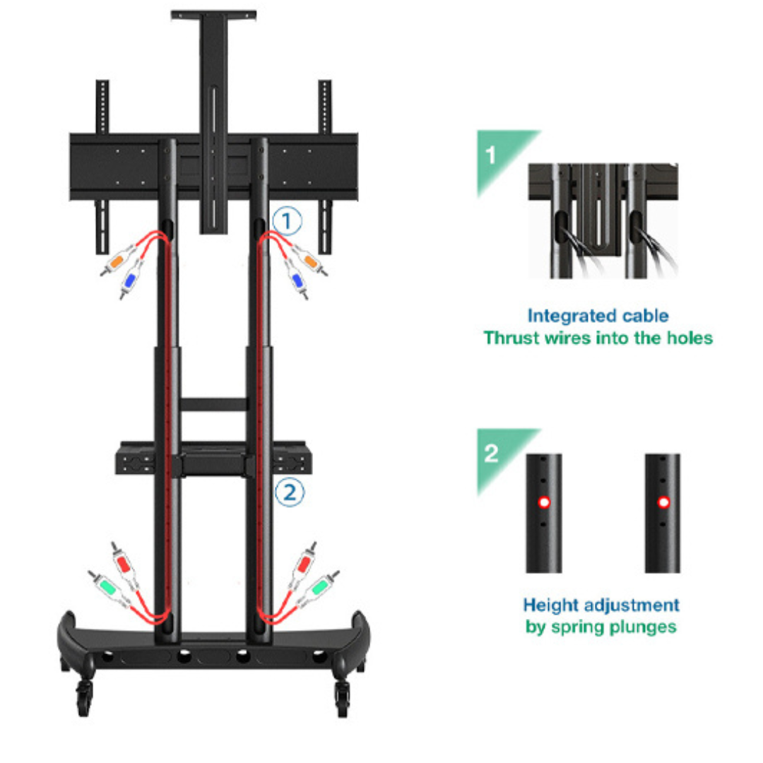BRACKET MONITOR NB AVA1800-70-1P 55" - 90"