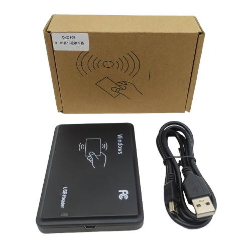USB SIM SMART CARD READER IC+ID COMBO