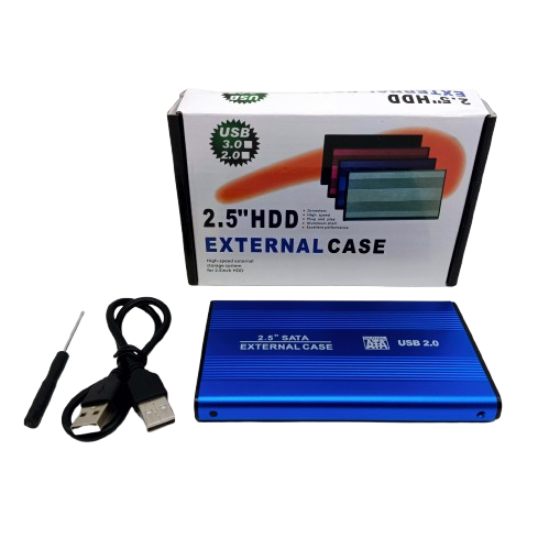 CASE HDD 2,5 SATA USB 2.0 SANURPRO