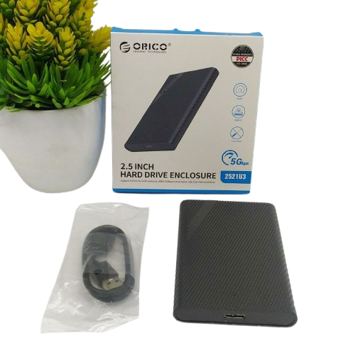 CASE HDD 2,5 SATA USB 3.0 ORICO 2521U3