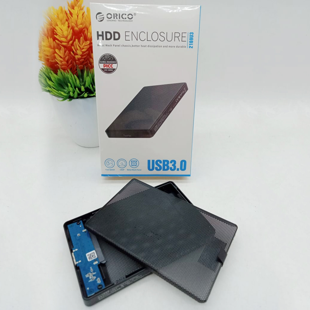 CASE HDD 2,5 SATA USB 3.0 ORICO 2169U3 JARING