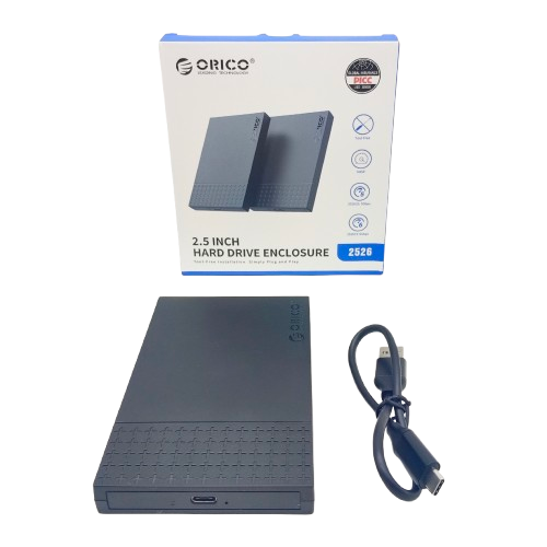 CASE HDD 2,5 SATA USB 3.0 ORICO 2526C3