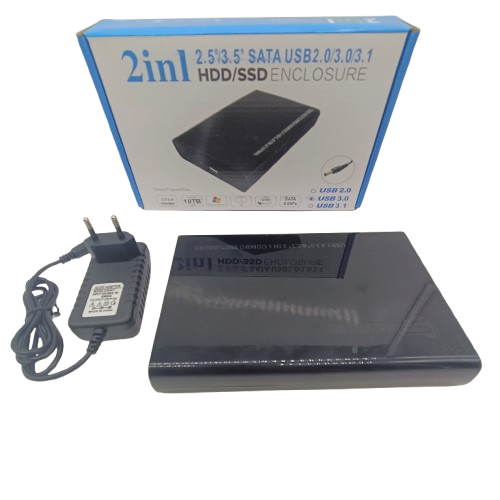 CASE HDD 3,5 SATA USB 3.0 SANURPRO