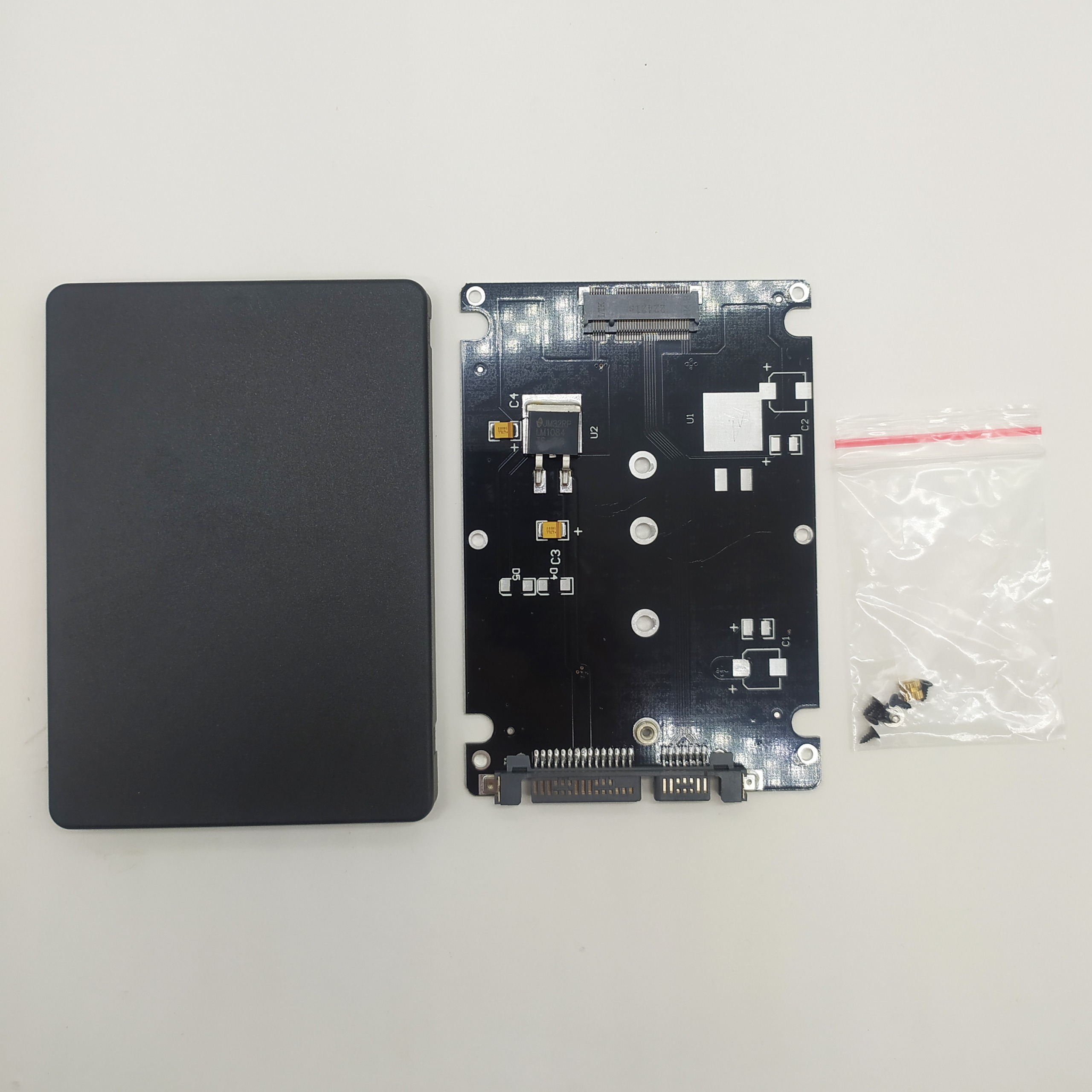 CASE SSD SANURPRO M.2 NGFF SATA 3.0