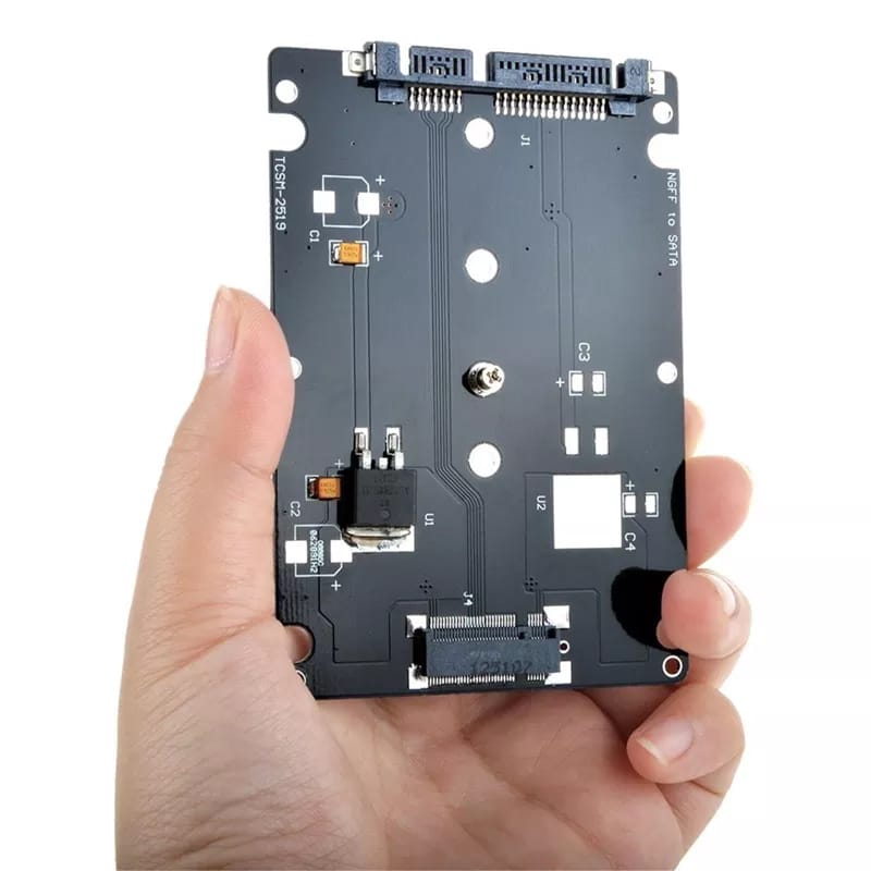 CASE SSD SANURPRO M.2 NGFF SATA 3.0