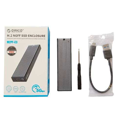 CASE SSD ORICO NGFF M2PF-C3