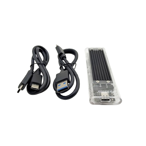 CASE SSD ORICO NVME M.2 TCM2-C3 TRANSPARAN