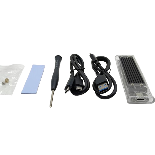 CASE SSD ORICO NVME M.2 TCM2-C3 TRANSPARAN