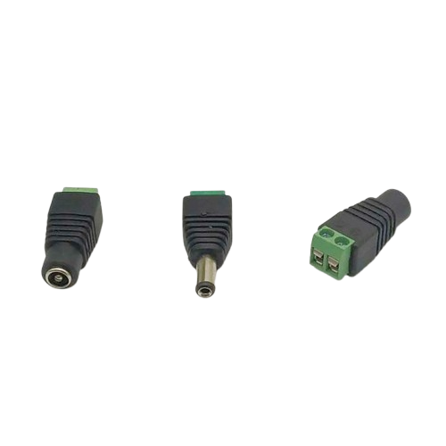 CONECTOR JACK DC FEMALE  dan MALE