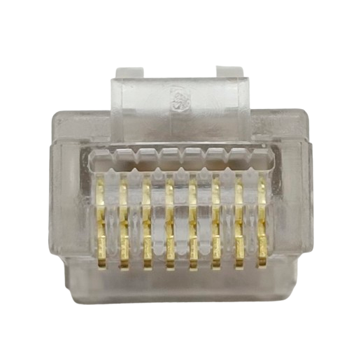 CONECTOR RJ45 CAT5e UTP PASS THROUGH BESI ISI 50