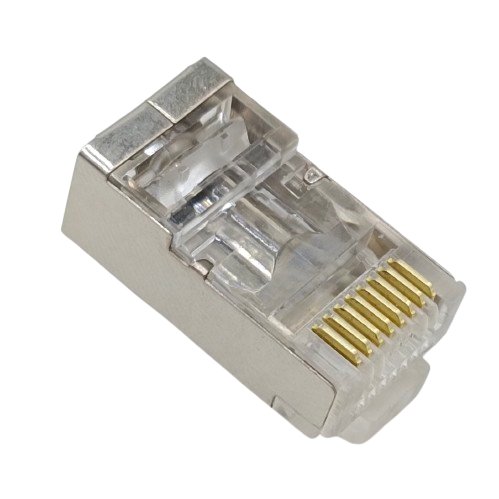 CONECTOR RJ45 CAT6e UTP PASS THROUGH BESI ISI 50