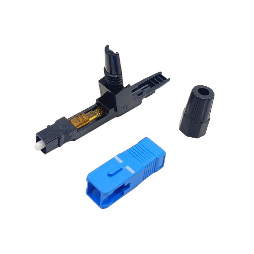 CONECTOR FIBER OPTIC SC-UPC