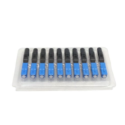 CONECTOR FIBER OPTIC SC-UPC