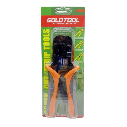 CRIMPING TOOL GOLD 075