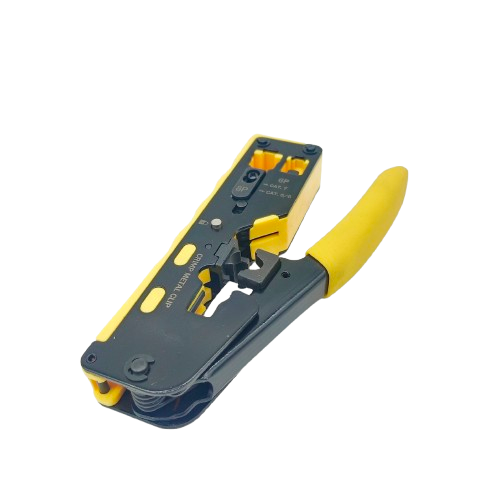 CRIMPING TOOL HT-718 RJ45 PASS TROUGH + CAT7