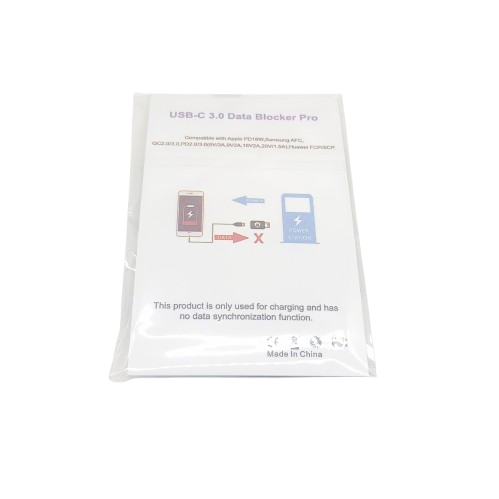 DATA BLOCKER PRO USB-C 3.0 (TYPE-C) DAN DATA BLOCKER PRO USB-A 3.0