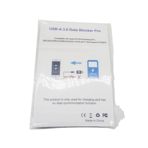DATA BLOCKER PRO USB-C 3.0 (TYPE-C) DAN DATA BLOCKER PRO USB-A 3.0