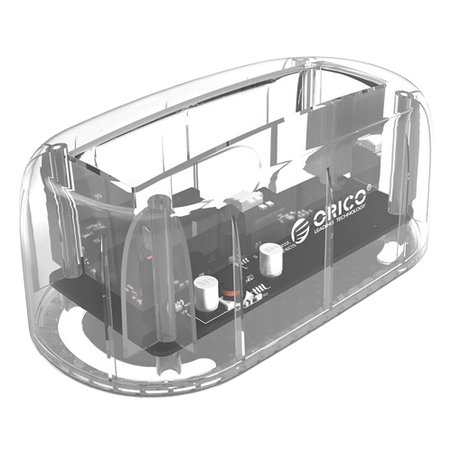 DOCKING HDD 2,5 SATA/3,5SATA 3.0 ORICO 6139U3 TRANSPARANT